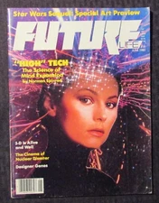 1980 FUTURE LIFE Magazine #19 FN- 5.5 STAR WARS Empire Strikes Back