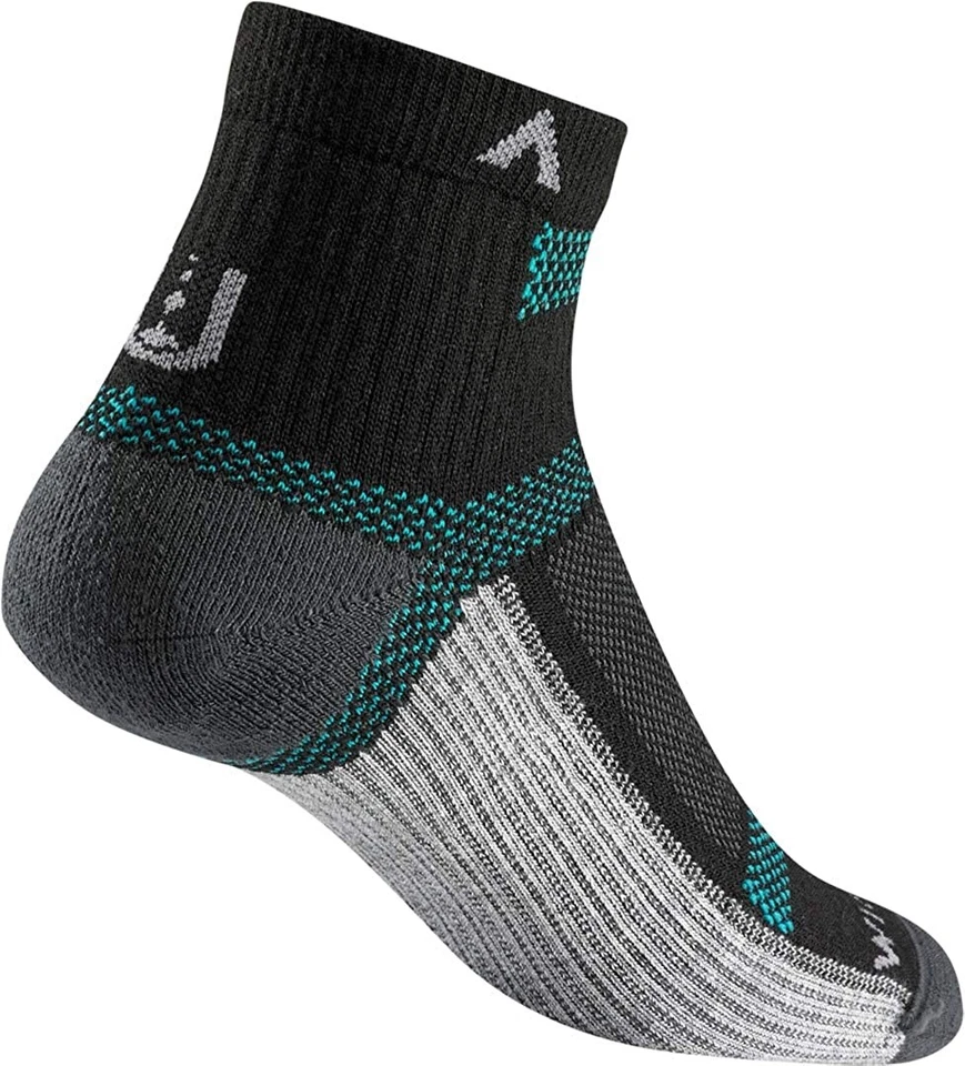 Calcetín Wigwam 266709 Mujer Ultra Cool-Lite Cuarto Talla Pequeña 3-5 Foto 2 de 2