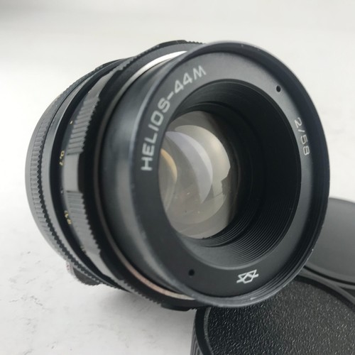 US Seller Helios 44m 58mm f2 Zenit Bokeh portrait Lens DSLR Old M42 Mount 44-2