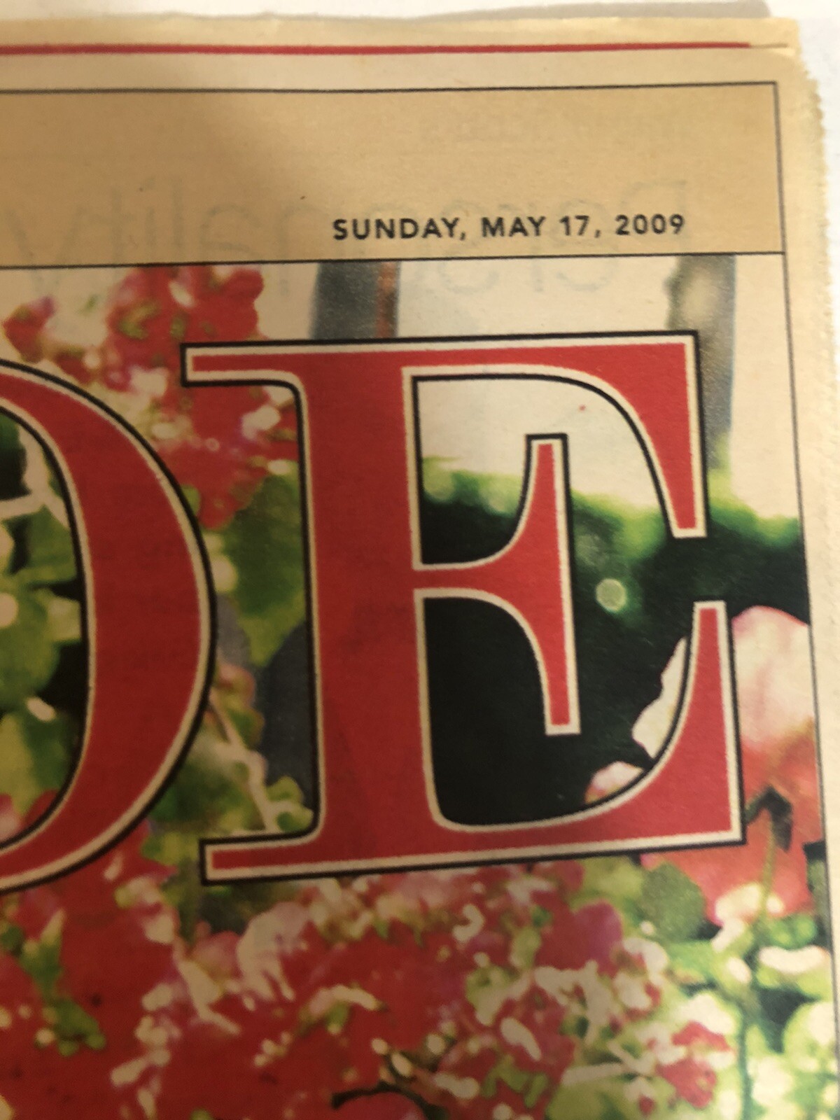 May 17 2009 Parade Magazine Dr Phil | eBay