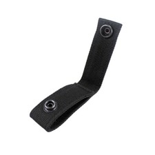 Handcuff Strap Holder Holster Dual Safety Snap Closure Fit Up to 2.25" Duty Belt