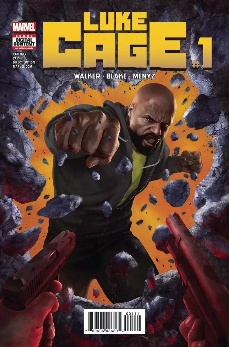 Marvel Comic's Luke Cage has Oklahoma tie, turns 50