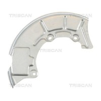 Spritzblech, Bremsscheibe Triscan 8125 29108 FüR Vw, Vorderachse Rechts