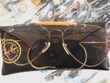 Ray Ban RB3030 Gold outdoorsman Cable 58mm evolve light brown photochromic lens