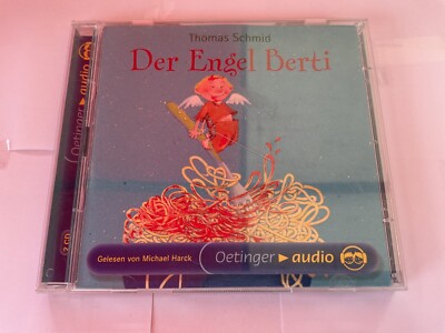 Hörspiel CD Der Engel Berti Thomas Schmid gelesen von Michael Harck
