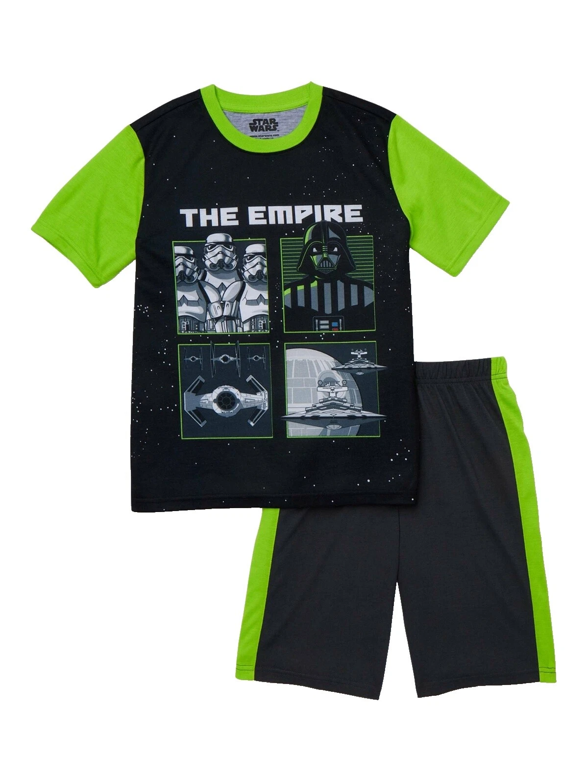 Pijamas para meninos Star Wars Menino Tamanho 6