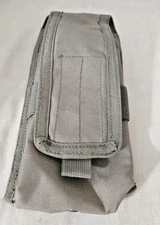 Radio Pouch Gear molle Mil Spec Plus attachment straps real thing tactical gear