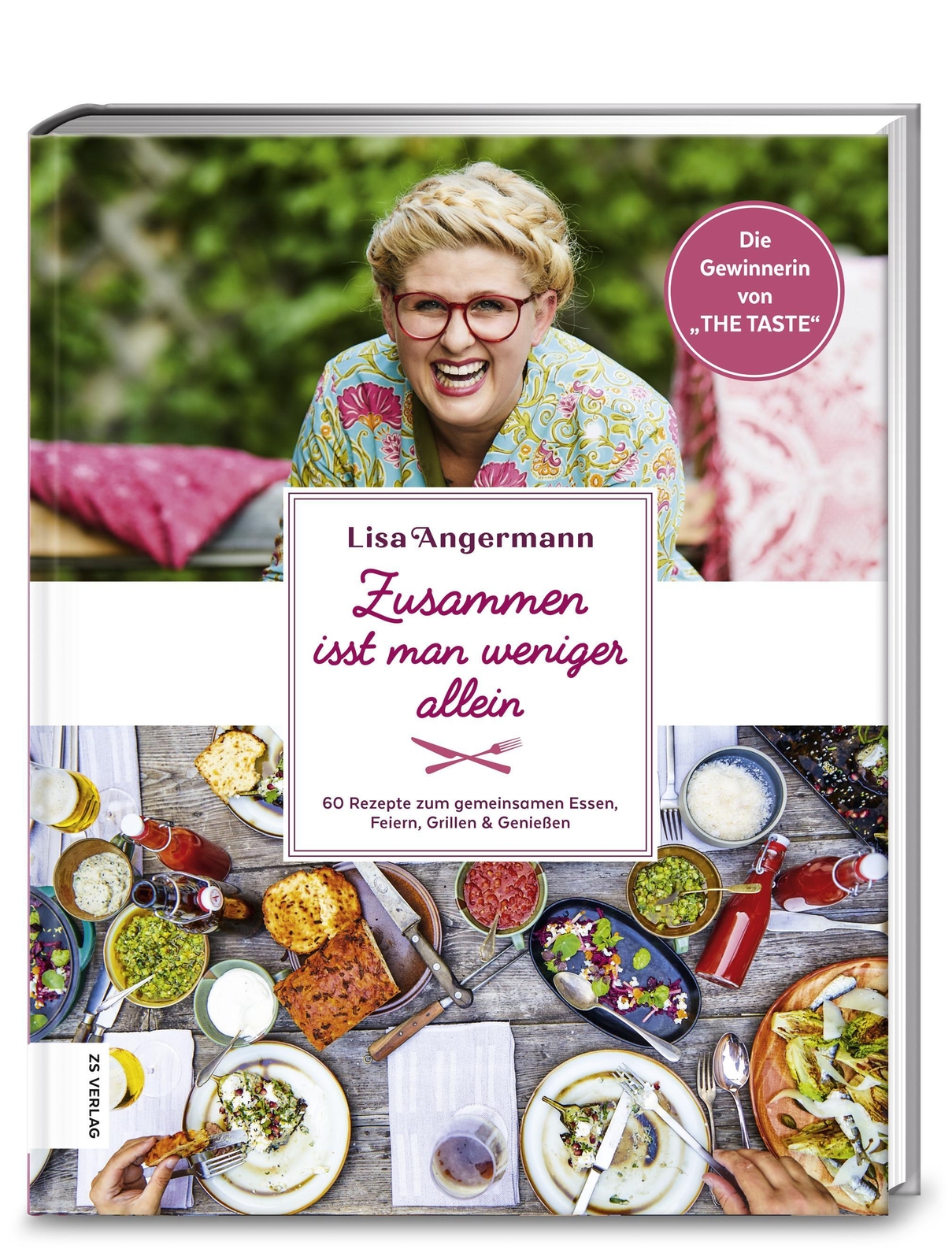 Thumbnail - Zusammen Isst Man Weniger Allein | Lisa Angermann | Deutsch | Buch |