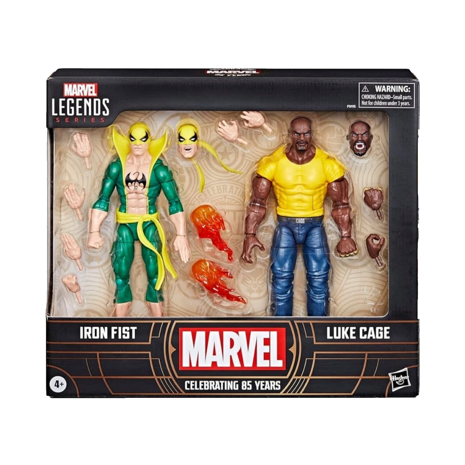 Figuras de acción y Accesorios Marvel Luke Cage
