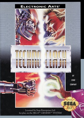 ## SEGA Genesis - Techno Clash (US Mega Drive Spiel) ##