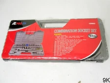 ATE Pro 52 Piece Combination Socket Set w/ Carrying Case