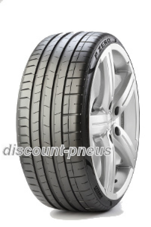 Pneu ete Pirelli P Zero PZ4 SC 255/35 ZR20 adherence sur sol mouille