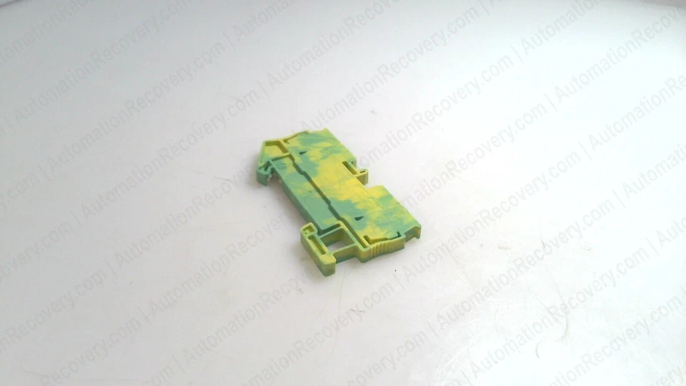 PHOENIX CONTACT ST 2,5-QUATTRO-PE, GROUND TERMINAL BLOCK, 3031322, SEE D #329622 - Image 2 of 4