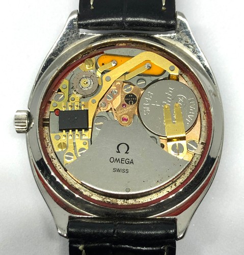 Seltene Omega Seamaster "Jumbo" Quarzuhr. 38mm Gehäuse. Cal. 1315. herren. 80er Jahre. - Bild 13 von 13