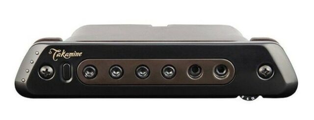Takamine TRI-AX 2 Active Soundhole Pickup For Acoustic Guitar for