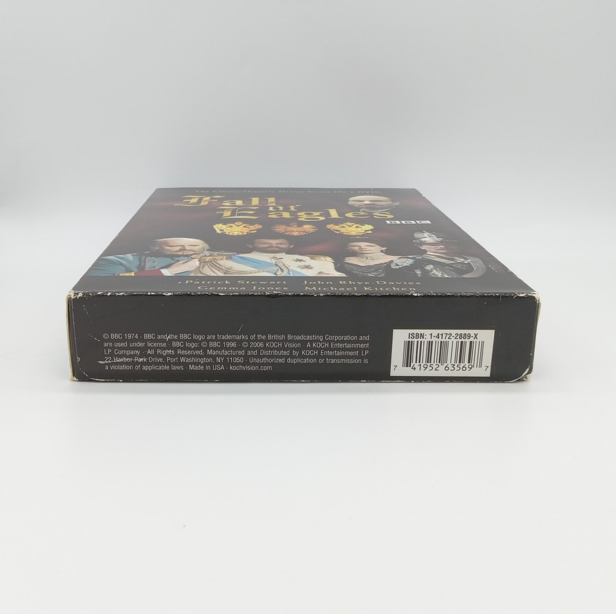 Fall Of Eagles DVD Boxset 4 Discs BBC TV Series 1974 Patrick