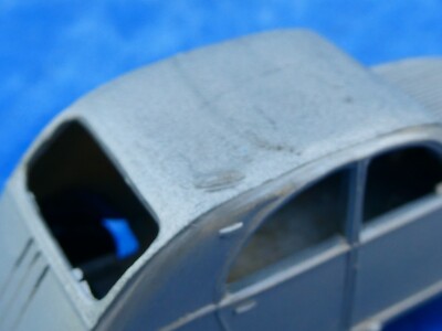 MIGNONNE Cute RARE TOP ++ NOREV 1:43 CITROEN 2CV AZLM 1958