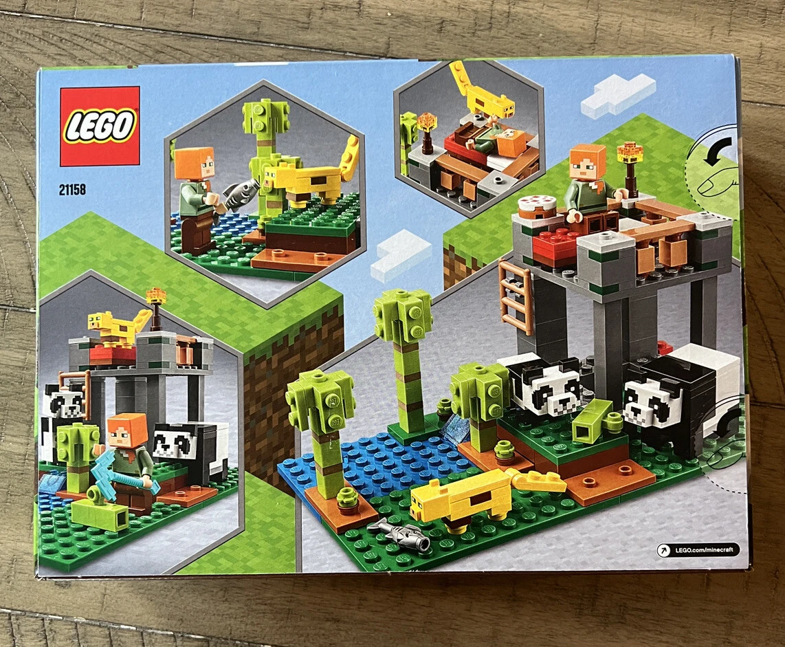 Minecraft panda nursery hot sale