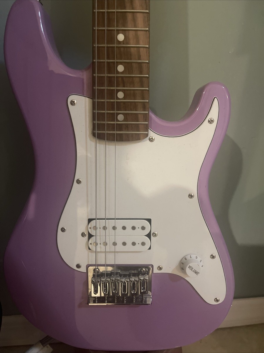 Youth Electric Guitar for Beginners Petal Power By Daisy Rock | eBay