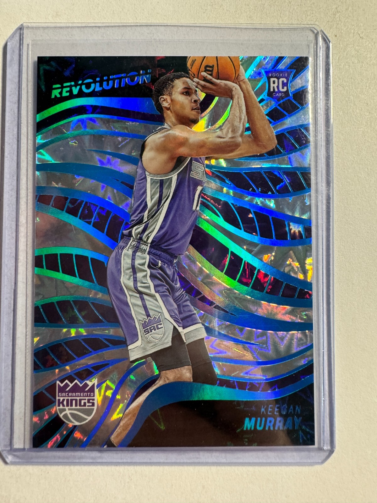 K165,377 - 2022-23 Panini Revolution Impact #138 Keegan Murray #/149