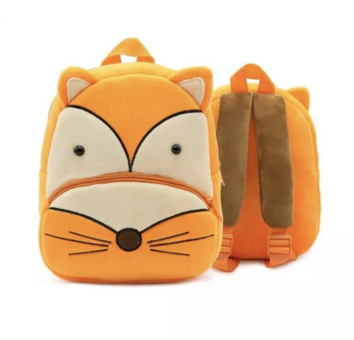Kids Toddler Cute Animal Plush Backpack Book bag for Kindergarten Preschool - 第 8/21 張圖片