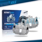 Pair Front Brake Calipers w/ Brackets for 2003-2005 2006 2007 2008 Nissan Maxima