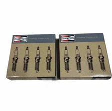 Champion 71 Copper Spark Plug 71S 71G RC12YC (8 Pack)