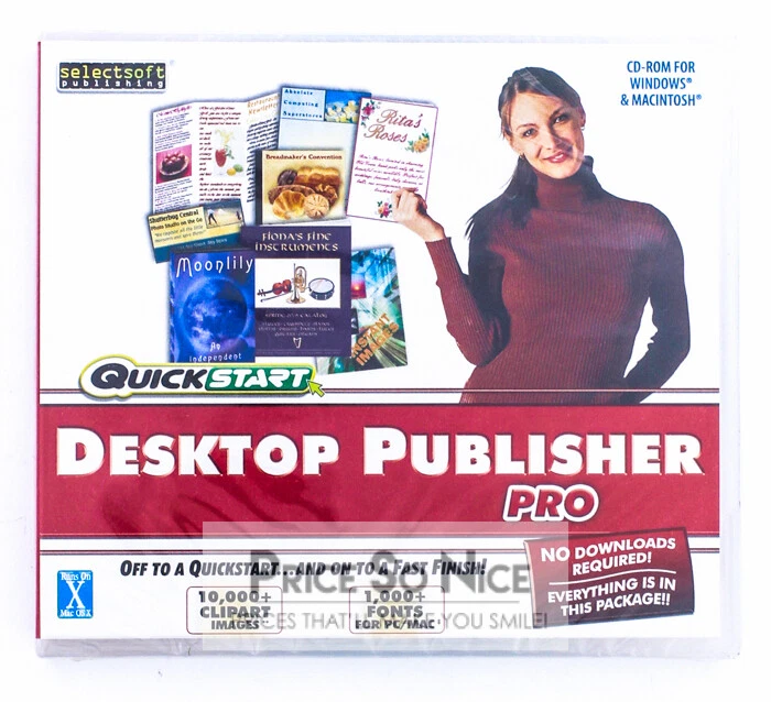 Quickstart: Print Studio, Headline & Text AND Desktop Publisher Pro - Image 2 of 4