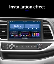 10.1" HD Double 2-Din 2GB/32GB GPS Camera WiFi BT Android Radio CarPlay Player
