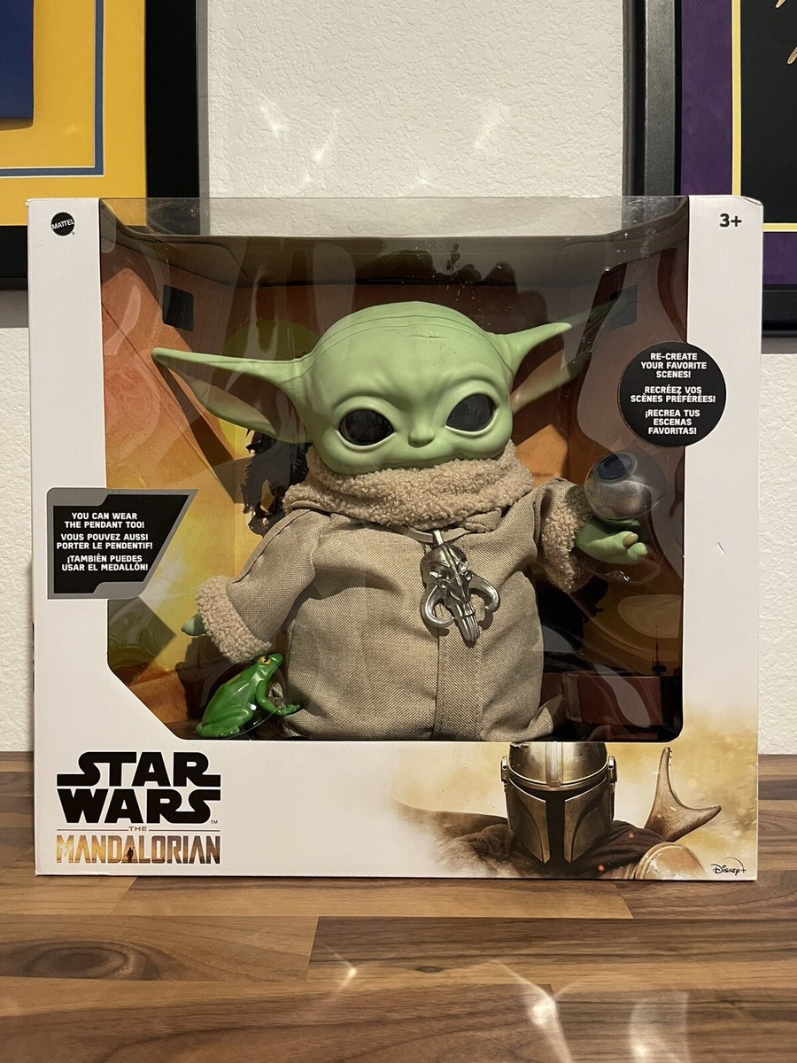 コストコ STAR WARS THE CHILD MANDALORIAN Star Wars Grogu, The Child Animatronic Edition | Costco