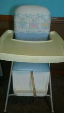 Vintage Cosco Baby Highchair
