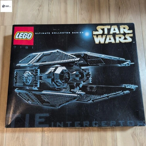 LEGO Star Wars Ultimate Collectors Series TIE Interceptor 7181 In 2000 New