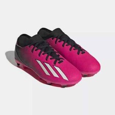 Adidas X Speedportal.3 GZ5071 Kids US 11K Pink Firm Ground Soccer Cleats TF1171