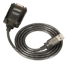 Black Box USB to RS-232 Converter - DB9- 1-Po...