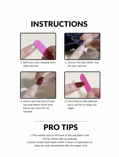 24x Matte White Press On Nails Medium Ballet Shape False Nails - Picture 5 of 7