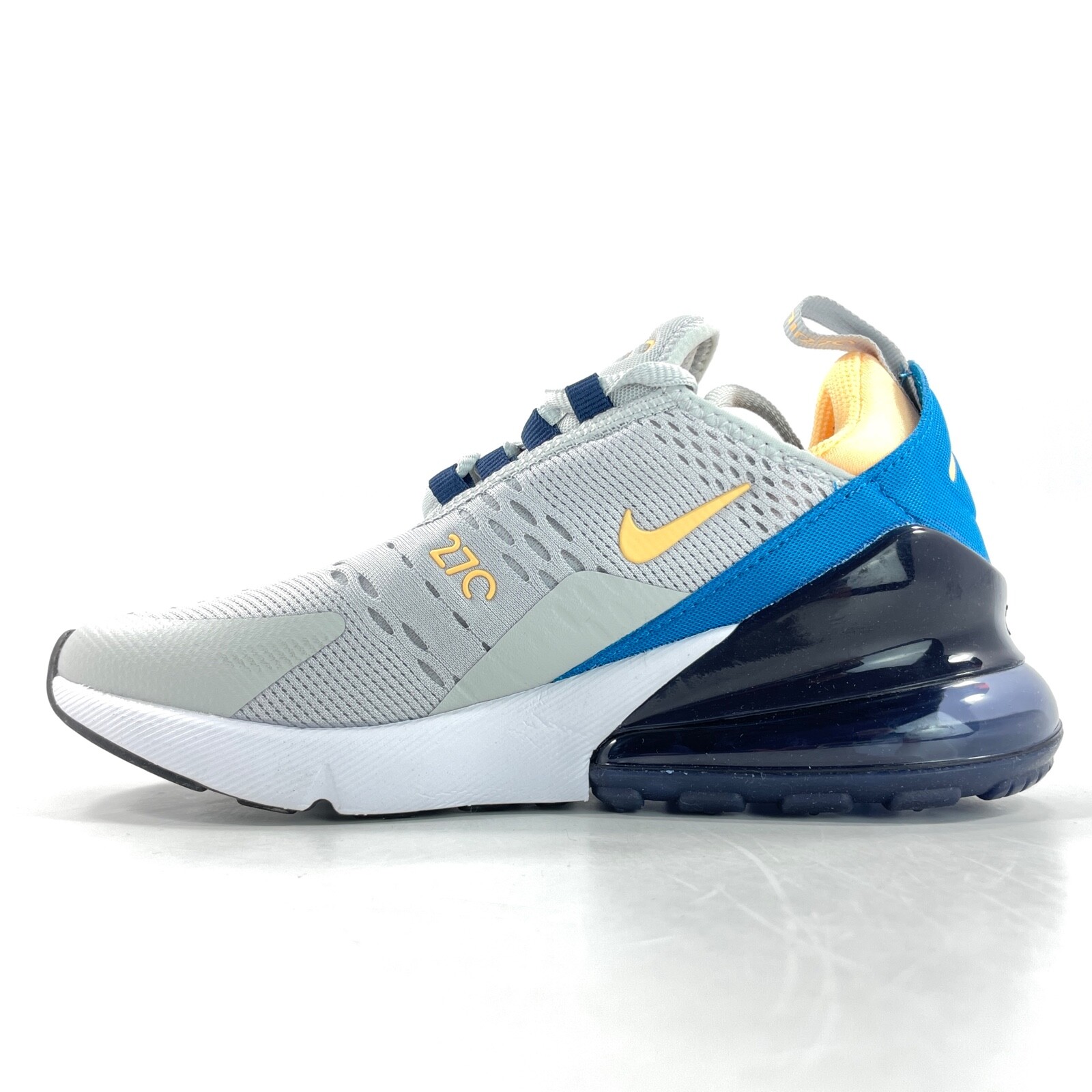 grey and gold air max 270