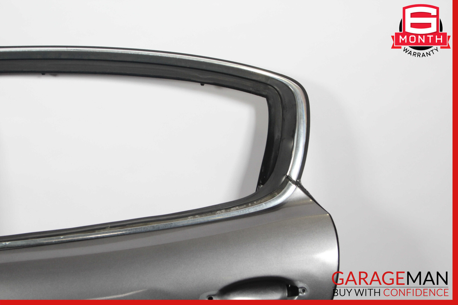 03-13 Maserati Quattroporte M139 Rear Left Driver Side Door Shell OEM