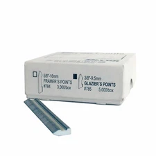 Framer Supply Wax Free Stacked Framer Points for Fletcher 07-500 FrameMaster