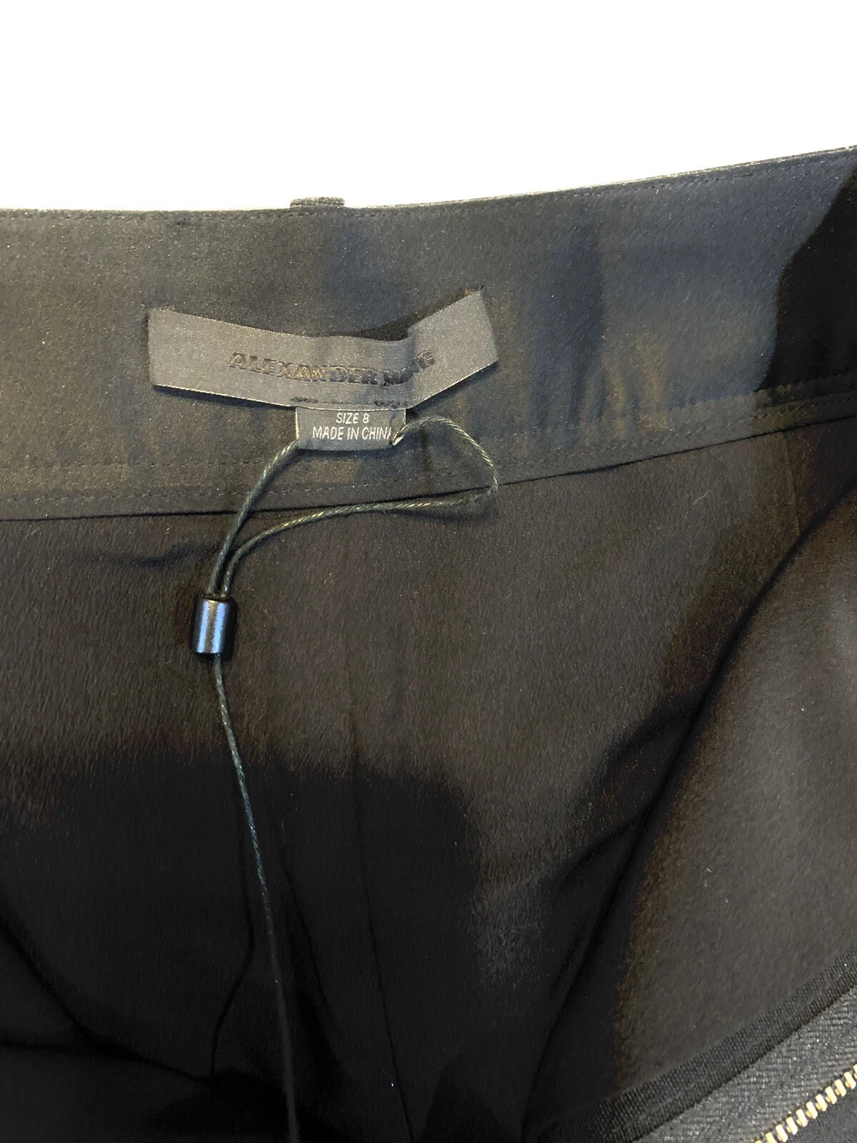 Pantaloni gonna posteriore Alexander Wang donna taglia 8 reg. $625