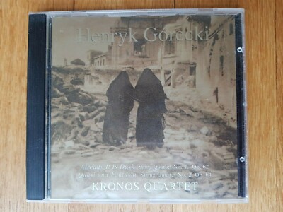Kronos Quartet: Henryk Gorecki Streichquartette 1+2 / String Quartets No. 1+2