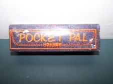 HOHNER POCKET PAL HARMONICA W/BOX  INSTRUCTIONS