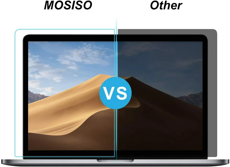 13-13.5 inch Laptop Blue Light Blocking Screen Protector Anti-UV Eye Protection - Image 4 of 4