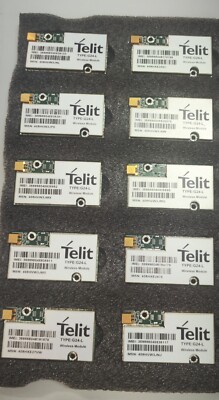 2 X Telit Wireless Module G24-L (G24-LITE) GSM/GPRS Cellular Module 850MHz/900MH
