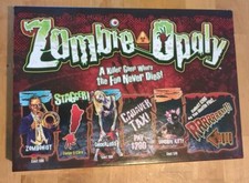 Zombie opoly Board Game Complete Late For The Sky Made In The USA
