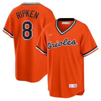 記念グッズ Russell Orioles Jersey #8 Cal Ripken Jr. 記念グッズ Russell Orioles Jersey #8 Cal Ripken Jr. 記念