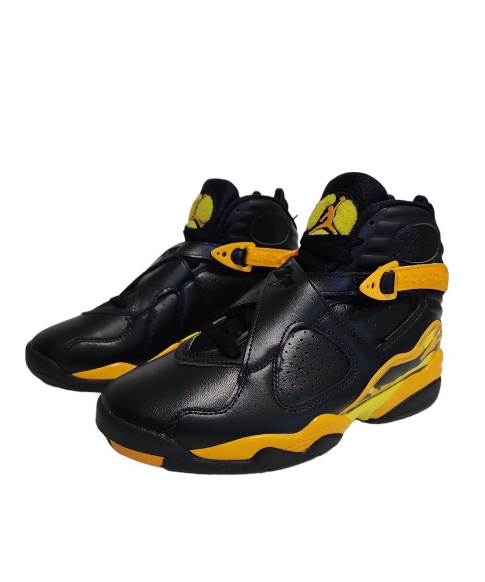 Nike Air Jordan 8 Retro Taxi Yellow and Black CI1236-007 Nike Air Jordan 8 Retro Taxi Yellow and Black CI1236-007