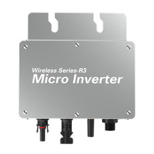 MICRO INVERTER FOTOVOLTAICO DI RETE 350 - 600 - 1200 W ON-GRID PLUG & PLAY PLUG