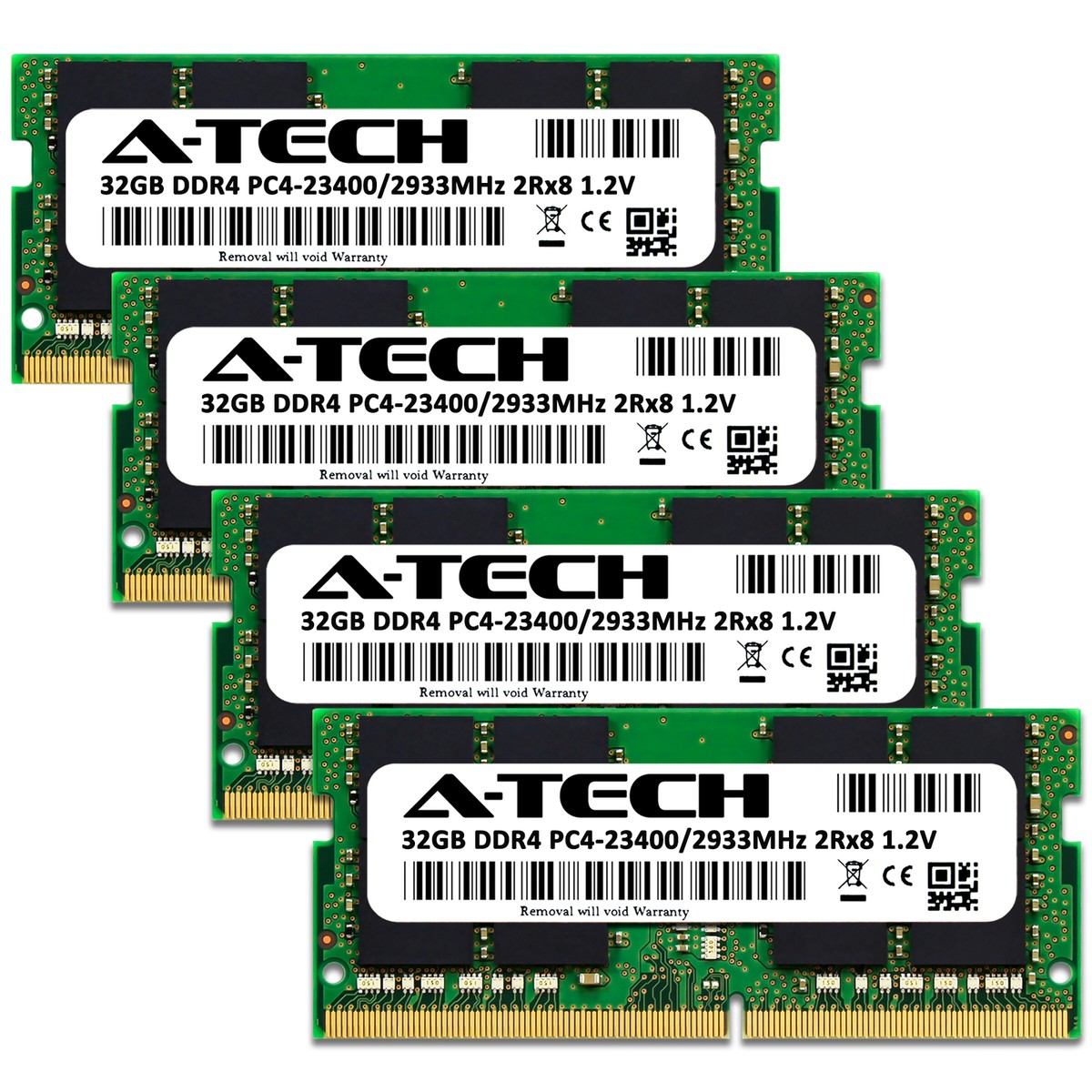 128GB 4x32GB DDR4-2933 Lenovo ThinkPad P15 Gen 1 P17 Gen 1 T15g