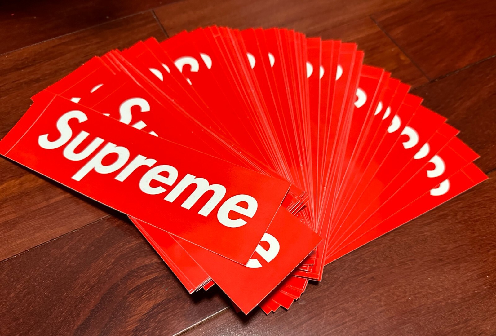 Supreme Box logo Stickers (LOT OF 100) 100% authentic | eBay