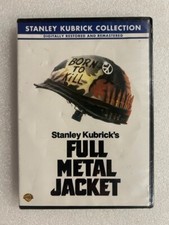 NEW  FULL METAL JACKET  New Sealed DVD Digitally Restored And Remastered